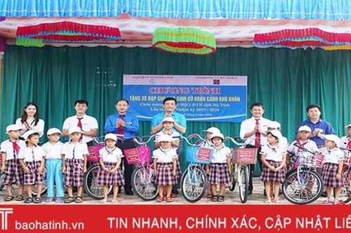 Nhiều hoạt động hưởng ứng Đại hội Hội LHTN Việt Nam tỉnh Hà Tĩnh