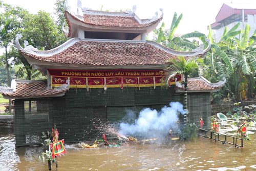 Bắc Ninh: Lôi cuốn nghệ thuật múa rối nước Đồng Ngư