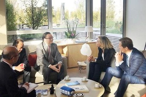 Hà Nội coi trọng hợp tác toàn diện, lâu dài với vùng Ile-de-France