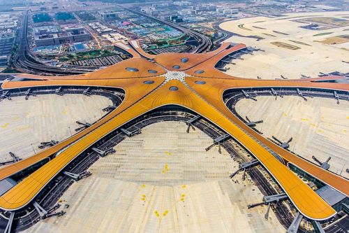 Cận cảnh siêu sân bay sắp được khánh thành ở Bắc Kinh, Trung Quốc
