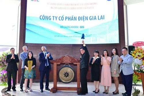 204 triệu CP GEG niêm yết trên HOSE