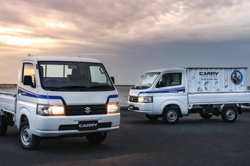Xe tải nhẹ Suzuki Carry bản mới ra mắt ở Thái Lan, giá 291 triệu đồng