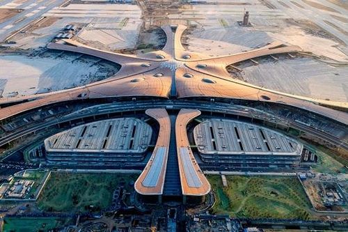 Sân bay mới kéo Trung Quốc gần hơn với thị trường hàng không lớn nhất