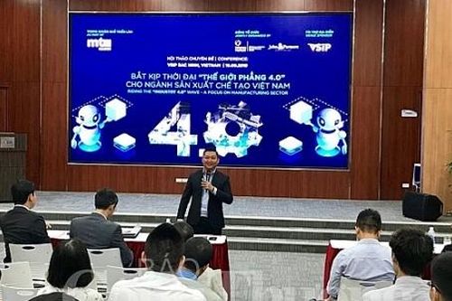 'Thế giới phẳng 4.0': Cơ hội đan xen cùng thách thức cho doanh nghiệp sản xuất chế tạo