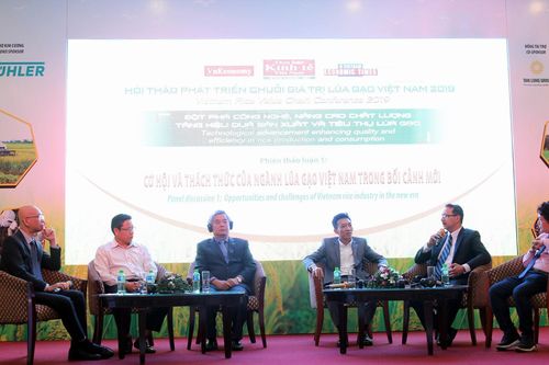 Ngành lúa gạo Việt Nam: Công nghệ sẽ là lực đẩy