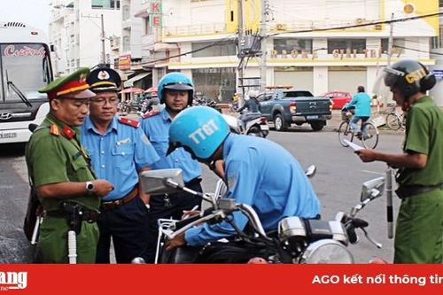 Lập lại trật tự an toàn giao thông vận tải hành khách