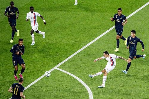 'Thiên thần' Di Maria bay cao cùng PSG