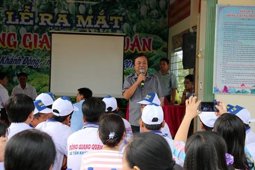 Phát triển mô hình Hội quán nông dân