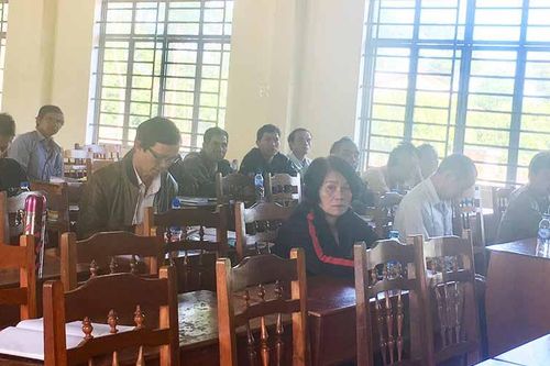 Chư Pah: Tập huấn Câu lạc bộ Nông dân với pháp luật năm 2019
