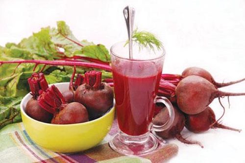 Củ dền đỏ tiềm tàng bao điều kỳ diệu