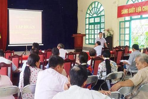 Thành phố Lào Cai: 90 người được tập huấn vận hành công trình thủy lợi