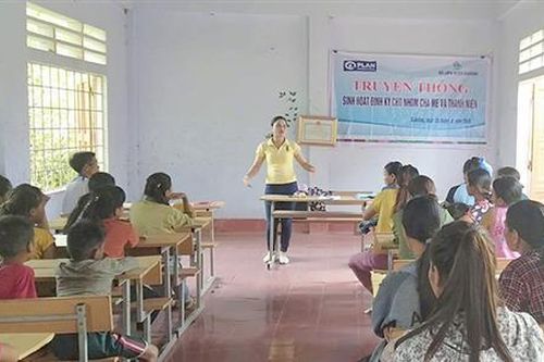 Xã Đakrông làm tốt công tác dân số