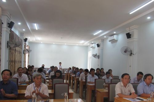 Giao ban cộng tác viên dư luận xã hội quý III.2019