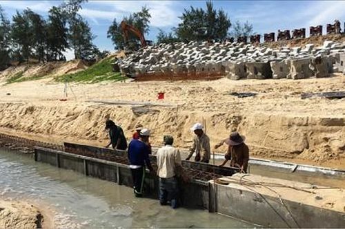 Kinh tế Xây dựng - Giao thông Kè Phú Thuận giai đoạn 2: 'Thành trì' chống sạt lở