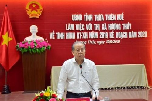 Kinh tế Kinh tế Bộ mặt TX. Hương Thủy thay đổi đáng kể