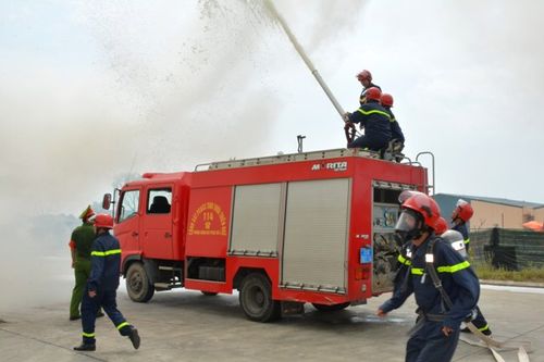 Chính trị - Xã hội Pháp luật - Cuộc sống Tuyên truyền, đối thoại liên quan đến pháp luật phòng cháy, chữa cháy