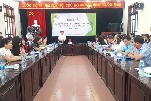 Dự thảo Bộ Luật Lao động (sửa đổi): 'Tính' kỹ để không ảnh hưởng tiêu cực đến nền kinh tế