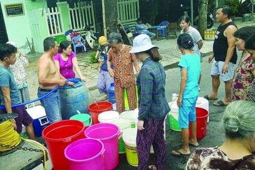Nguy cơ mất an ninh nguồn nước