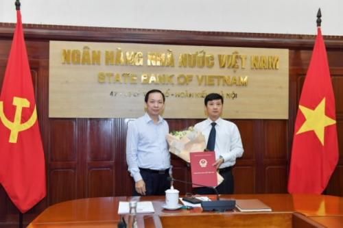 Bổ nhiệm Lãnh đạo Ban QLDA đầu tư xây dựng chuyên ngành của NHNN