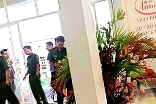 Công an khám xét hai văn phòng của Công ty Alibaba tại Đồng Nai