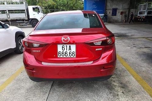 Làm rõ 3 ô tô biển kiểm soát 61A.666.66 ở Bình Dương