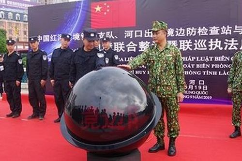 Khởi động tuần tra liên hợp thi hành pháp luật trên biên giới