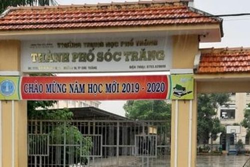 Kỷ luật 2 Hiệu trưởng trường cấp 3 ở Sóc Trăng