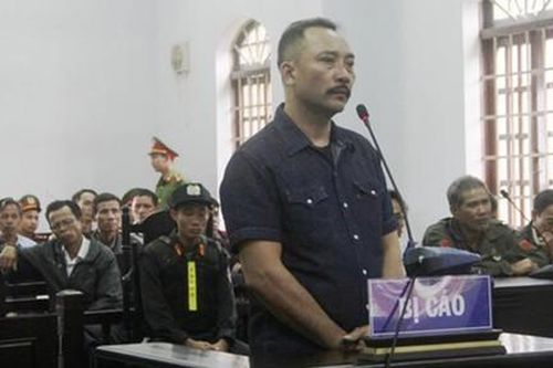 Trùm gỗ lậu Phượng 'râu' lãnh án 8 năm 6 tháng tù