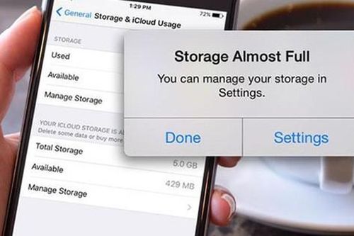 Bốn việc cần làm khi iPhone bị đầy bộ nhớ