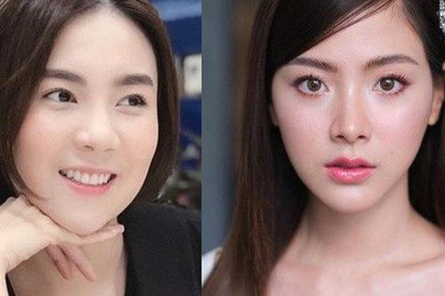 BTV Mai Ngọc VTV 'sửng sốt' vì quá giống mỹ nhân phim Thái 'Chiếc lá cuốn bay'