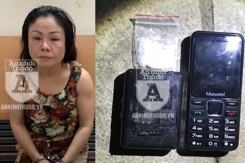 Người phụ nữ giấu ma túy trong 'chỗ hiểm', không thoát Cảnh sát 141