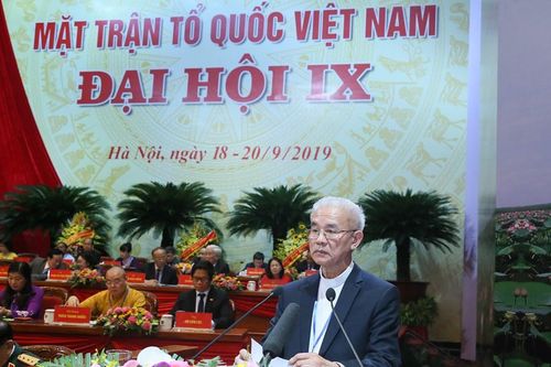 Đồng bào Công giáo Việt Nam góp phần xây dựng khối đại đoàn kết toàn dân tộc