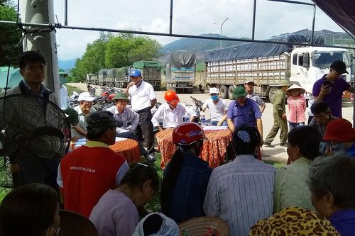 Quảng Nam: Họp dân sau sự cố môi trường tại nhà máy cồn Đại Tân