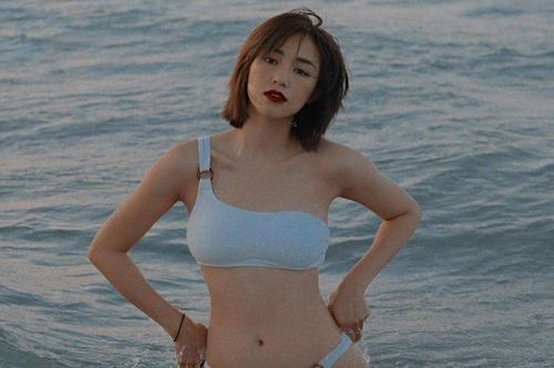 Salim tiết lộ '100 tấm chọn mãi mới được 1' khi chụp ảnh bikini
