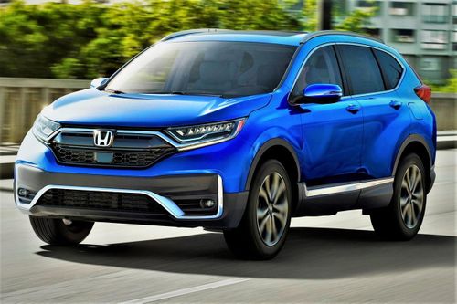 Honda CR-V ra mắt, có bản Hybrid, thay đổi ngoại thất, loại bỏ cần số