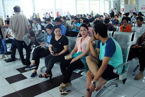 Ga Sài Gòn nhận đăng ký vé tàu Tết Nguyên đán đến hết 10/10