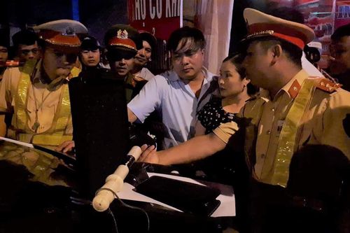 Lái ôtô khi có hơi men, Chủ nhiệm UBKT ở Hà Tĩnh tông chết người