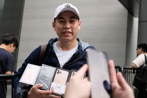 iPhone 11 hết hot ở châu Á, thương gia Việt vẫn gom nhiều máy chợ đen