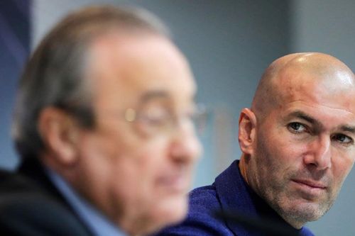 Những lời nói dối của Perez làm hại Zidane và Real