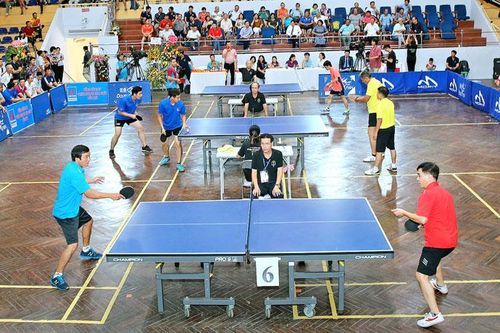 Giải Bóng bàn Cúp Hội Nhà báo Việt Nam lần thứ XIII: Hứa hẹn nhiều hấp dẫn