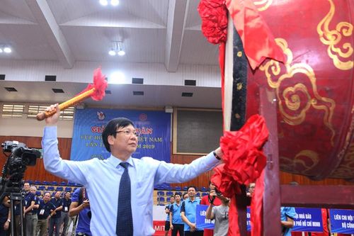 Khai mạc Giải Bóng bàn Cúp Hội Nhà báo Việt Nam lần thứ XIII
