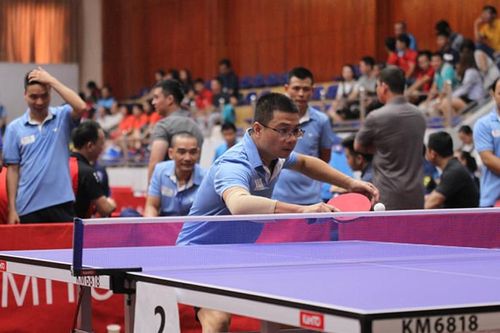 Gần 200 VĐV tranh tài quyết liệt tại Giải Bóng bàn Cúp Hội Nhà báo Việt Nam lần thứ XIII