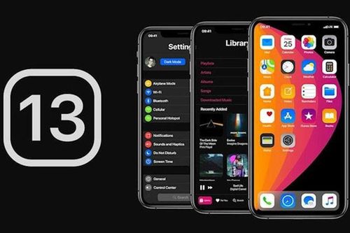 Đã được tải iOS 13 cho iPhone, iPod