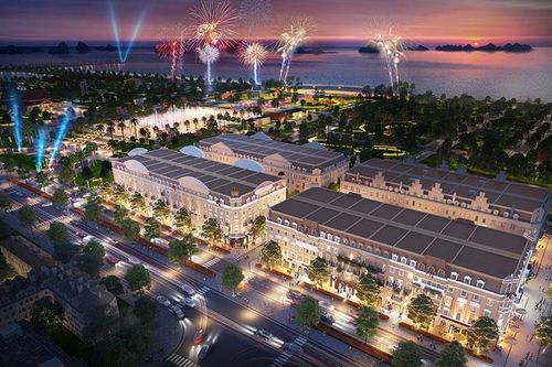 Shophouse mặt đường, sát biển: Siêu phẩm chưa bao giờ hạ nhiệt tại Hạ Long
