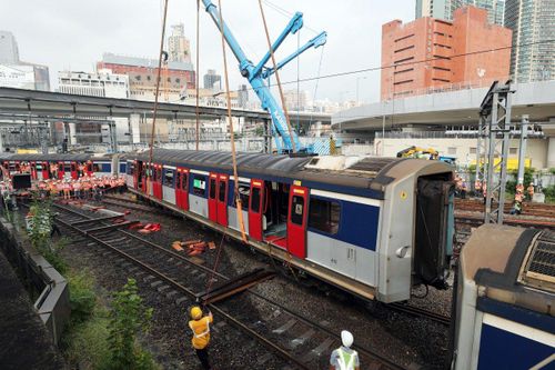 Tàu cao tốc Hong Kong trật bánh: Không có dấu hiệu khủng bố