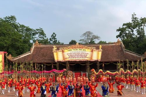Khai hội Lễ hội Lam Kinh năm 2019