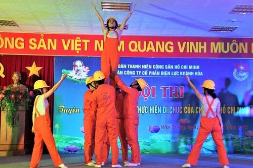 Tuổi trẻ PC Khánh Hòa với Hội thi '50 năm thực hiện Di chúc của Chủ tịch Hồ Chí Minh'