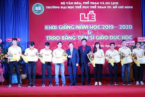 Trường ĐH Thể dục thể thao TP.HCM khai giảng năm học mới