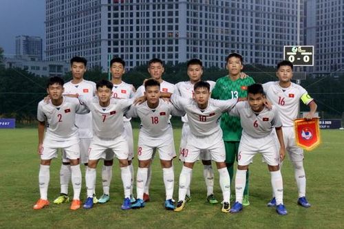 Trực tiếp U16 Việt Nam vs U16 Macao. Trực tiếp vòng loại U16 châu Á