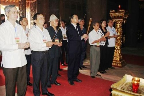 Khai hội Lễ hội Lam Kinh 2019